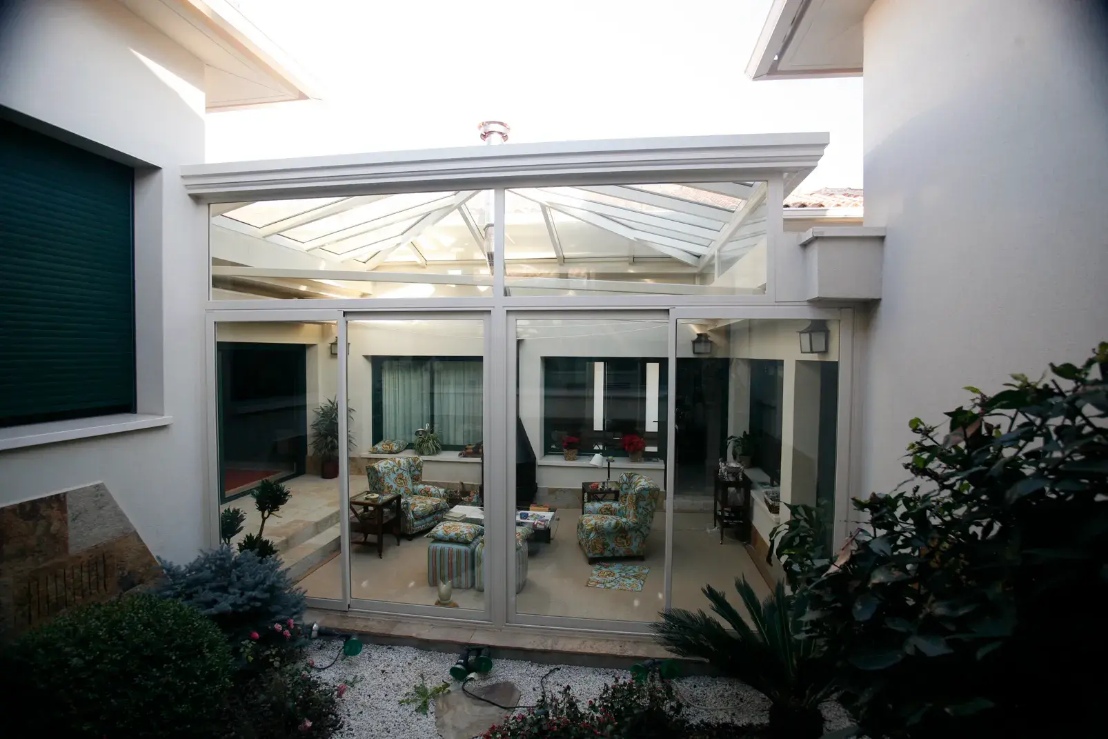 Ventanas de aluminio modernas y eficientes